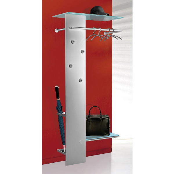 Kerkmann Elegante Garderobe Kent alusilber