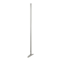Kerkmann Spezial Akustikwand Sichtschutzwand METROPOL grauweiß 80x45x175cm