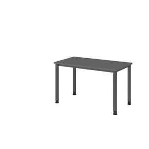 Büro Mini-Office Schreibtisch 120 x 67,2 cm Modell HS612 Graphit