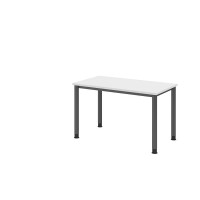 Büro Mini-Office Schreibtisch 120 x 67,2 cm Modell HS612 Graphit