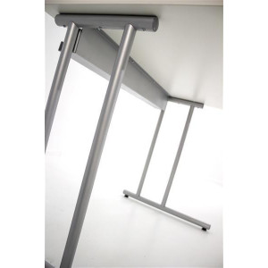 Kerkmann Smart office Schreibtisch 100x60x75cm C-Fuß-Gestell