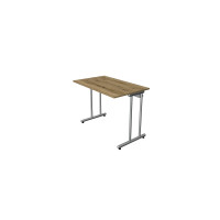 Kerkmann Smart office Schreibtisch 100x60x75cm C-Fuß-Gestell