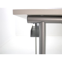 Kerkmann Smart office Schreibtisch 100x60x75cm C-Fuß-Gestell