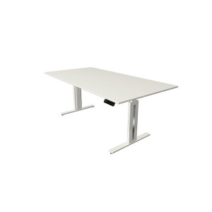 Kerkmann Move 3 fresh Schreibtisch Steh- und Sitztisch  (B) 200 x (T) 100 cm
