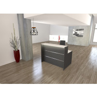 Kerkmann Bari Lineartheke (B)1388x(T)950x(H)1120 mm