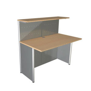 Kerkmann Design-Theke Kompakt-Theke Genua Typ 1 B 348 × T 70 × H 115 cm