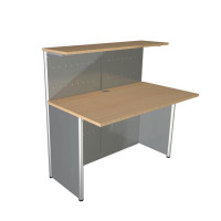 Kerkmann Design-Theke Kompakt-Theke Genua Typ 1 B 348 × T 70 × H 115 cm