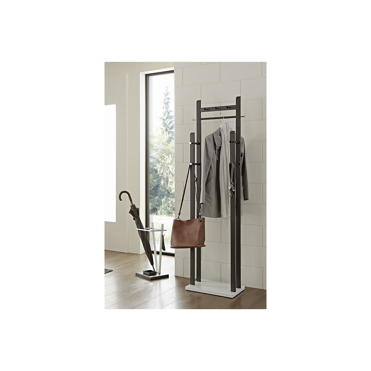 Design Garderobenständer Standgarde box