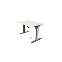 Kerkmann Schreibtisch Sitz- /Stehtisch Move 1 advance anthrazit 120x80x74-123 cm