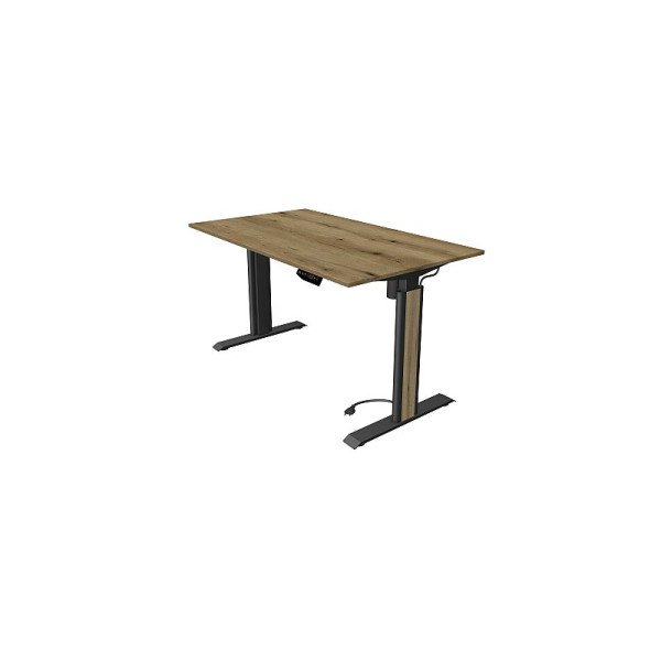 Kerkmann Schreibtisch Sitz- /Stehtisch Move 1 advance anthrazit 140x80x74-123 cm