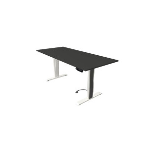 Kerkmann Schreibtisch Sitz- /Stehtisch Move 1 advance weiss 180x80x74-123 cm