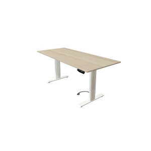 Kerkmann Schreibtisch Sitz- /Stehtisch Move 1 advance weiss 180x80x74-123 cm
