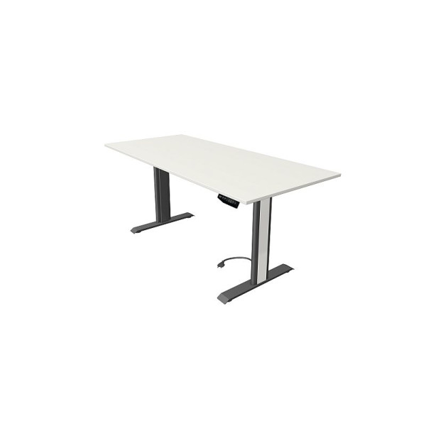 Kerkmann Schreibtisch Sitz- /Stehtisch Move 1 advance anthrazit 180x80x74-123 cm