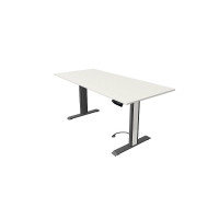 Kerkmann Schreibtisch Sitz- /Stehtisch Move 1 advance anthrazit 180x80x74-123 cm