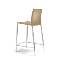 Mayer 1147 Barhocker myAlto chrom Lederfaserstoff sand