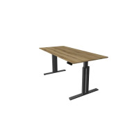 Kerkmann Schreibtisch Sitz- /Stehtisch Move 3 elegant 180x80x72-120 cm