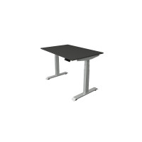 Kerkmann Schreibtisch Sitz-Stehtisch Move 4 silber 120x80x64-129cm elektr. höhenverstellbar