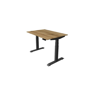 Kerkmann Schreibtisch Sitz-Stehtisch Move 4 anthrazit 120x80x64-129cm elektr. höhenverstellbar