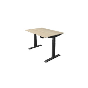 Kerkmann Schreibtisch Sitz-Stehtisch Move 4 anthrazit 120x80x64-129cm elektr. höhenverstellbar