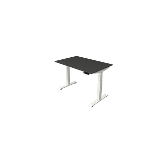 Kerkmann Schreibtisch Sitz-Stehtisch Move 4 weiss 140x80x64-129cm elektr. höhenverstellbar