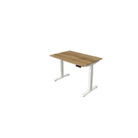 Kerkmann Schreibtisch Sitz-Stehtisch Move 4 weiss 140x80x64-129cm elektr. höhenverstellbar