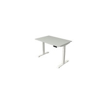 Kerkmann Schreibtisch Sitz-Stehtisch Move 4 weiss 140x80x64-129cm elektr. höhenverstellbar