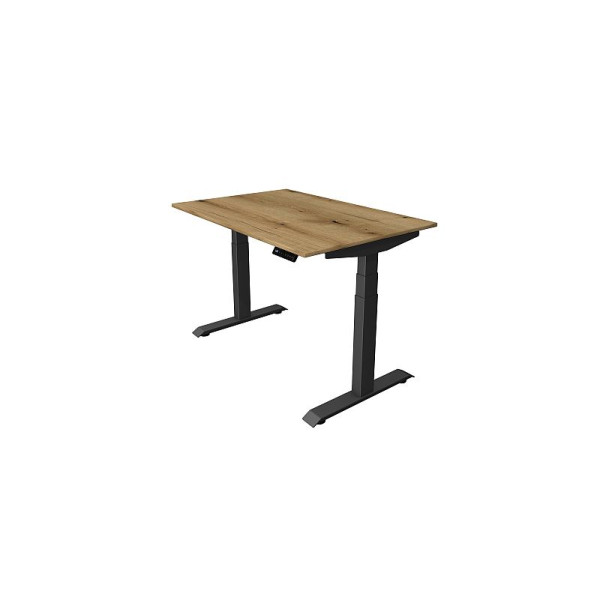 Kerkmann Schreibtisch Sitz-Stehtisch Move 4 anthrazit 140x80x64-129cm elektr. höhenverstellbar