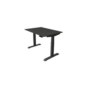 Kerkmann Schreibtisch Sitz-Stehtisch Move 4 anthrazit 140x80x64-129cm elektr. höhenverstellbar