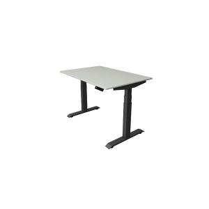 Kerkmann Schreibtisch Sitz-Stehtisch Move 4 anthrazit 140x80x64-129cm elektr. höhenverstellbar