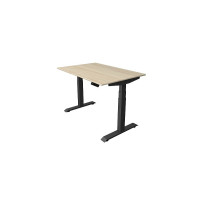 Kerkmann Schreibtisch Sitz-Stehtisch Move 4 anthrazit 140x80x64-129cm elektr. höhenverstellbar