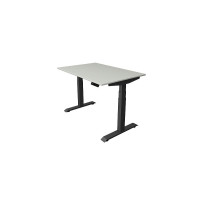 Kerkmann Schreibtisch Sitz-Stehtisch Move 4 anthrazit 140x80x64-129cm elektr. höhenverstellbar