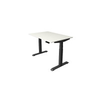 Kerkmann Schreibtisch Sitz-Stehtisch Move 4 anthrazit 140x80x64-129cm elektr. höhenverstellbar