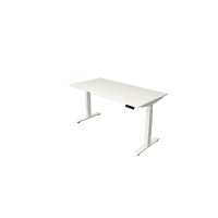 Kerkmann Schreibtisch Sitz-Stehtisch Move 4 weiss 160x80x64-129cm elektr. höhenverstellbar