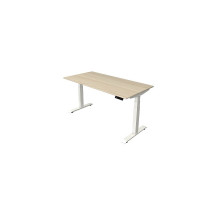 Kerkmann Schreibtisch Sitz-Stehtisch Move 4 weiss 160x80x64-129cm elektr. höhenverstellbar