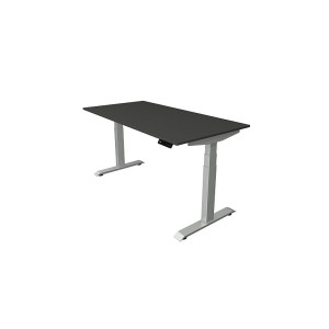 Kerkmann Schreibtisch Sitz-Stehtisch Move 4 silber 160x80x64-129cm elektr. höhenverstellbar