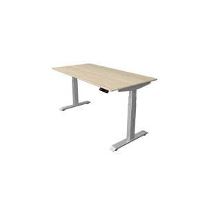 Kerkmann Schreibtisch Sitz-Stehtisch Move 4 silber 160x80x64-129cm elektr. höhenverstellbar