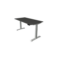 Kerkmann Schreibtisch Sitz-Stehtisch Move 4 silber 180x80x64-129cm elektr. höhenverstellbar