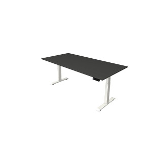 Kerkmann Schreibtisch Sitz-Stehtisch Move 4 weiss 200x100x64-129cm elektr. höhenverstellbar
