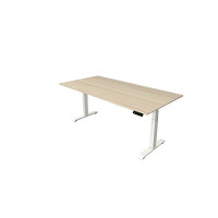 Kerkmann Schreibtisch Sitz-Stehtisch Move 4 weiss 200x100x64-129cm elektr. höhenverstellbar