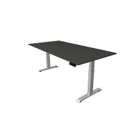Kerkmann Schreibtisch Sitz-Stehtisch Move 4 silber 200x100x64-129cm elektr. höhenverstellbar