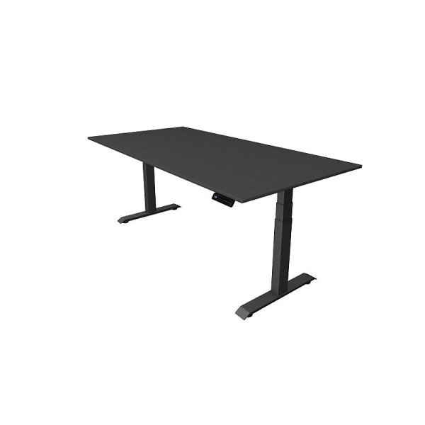 Kerkmann Schreibtisch Sitz-Stehtisch Move 4 anthrazit 200x100x64-129cm elektr. höhenverstellbar