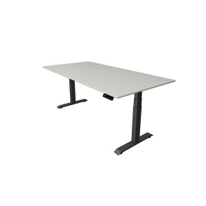 Kerkmann Schreibtisch Sitz-Stehtisch Move 4 anthrazit 200x100x64-129cm elektr. höhenverstellbar