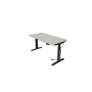 Kerkmann Move Professional anthrazit 10070610 Schreibtisch- Stehtisch 1600 x 800  mm elektrisch höhenverstellbar