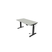 Kerkmann Move Professional anthrazit 10070610 Schreibtisch- Stehtisch 1600 x 800  mm elektrisch höhenverstellbar