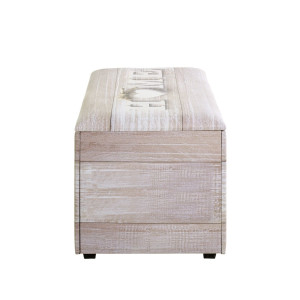 Sitztruhe Kunstleder Home 90 65 x 40 x 42 cm