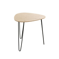 Zeitungsständer weiß-chrom Stahl