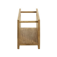 Zeitungsständer Montana 2 eiche 40x30x21cm