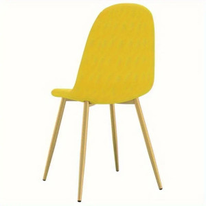 Design Stuhl Esszimmerstuhl Bonny senfgelb