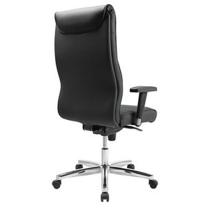 Topstar Chefsessel Prime Time 100 Echtleder schwarz