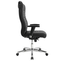 Topstar Chefsessel Prime Time 100 Echtleder schwarz